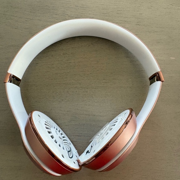 Rose Gold Wireless Headphones